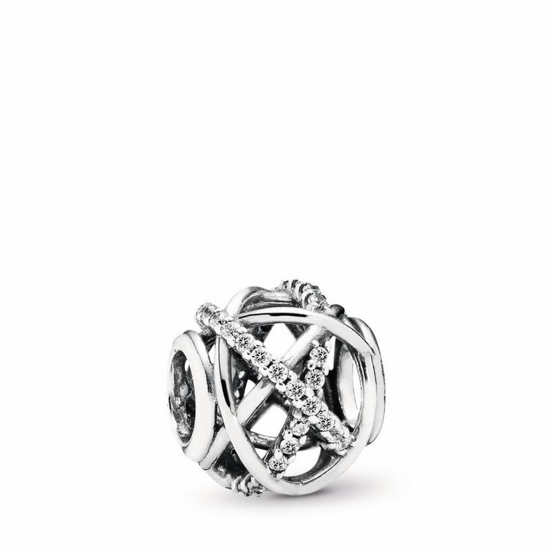 Pandora Australia Galaxy Charm - Sterling Silver | EKZVWD423